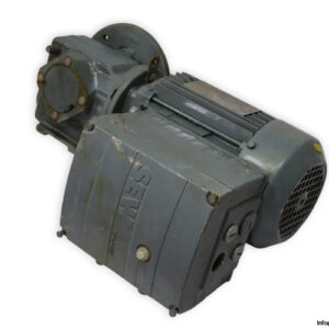 sew-SF37-DT80K4_TF_MSW_CK0_RR2A-helical-worm-gearmotor-used-5