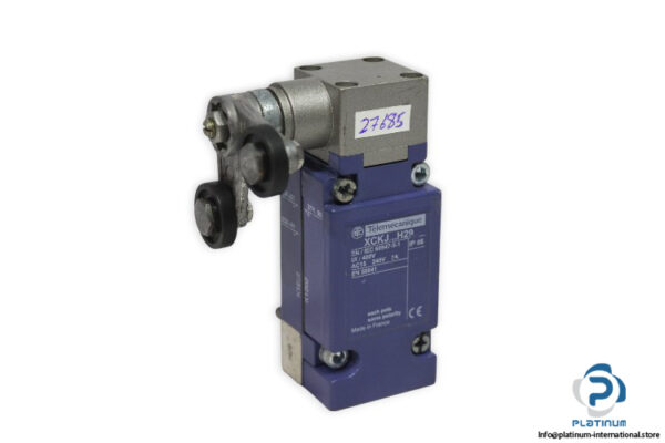 telemecanique-XCKJ-H29-limit-switch-used