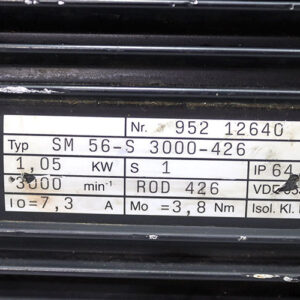 seidel-SM-56-S-3000-426-servo-motor-used-1