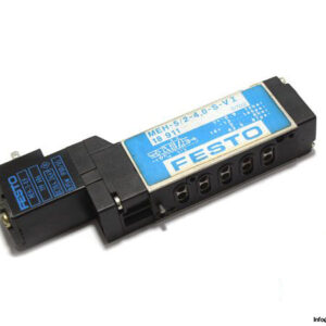 festo-18911-single-solenoid-valve-used