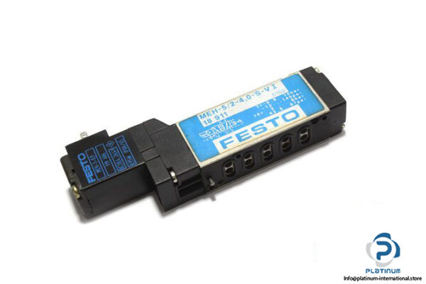 festo-18911-single-solenoid-valve-used