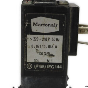 martonair-M_2400-solenoid-valve-used-1