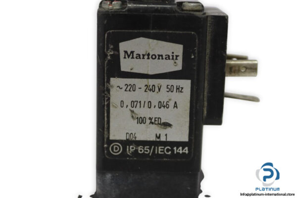 martonair-M_2400-solenoid-valve-used-1
