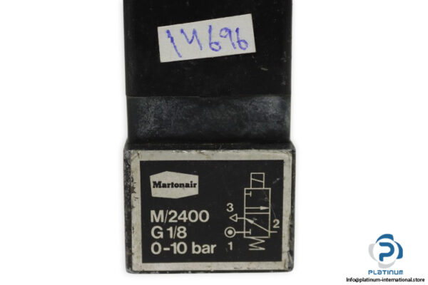 martonair-M_2400-solenoid-valve-used-2