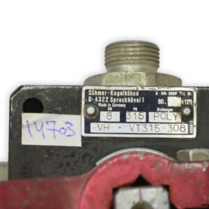 bohmer-kugelhahne-VH-VT315-308-ball-valve-used-1
