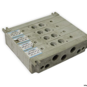 univer-GP-6100-threaded-end-plate-used