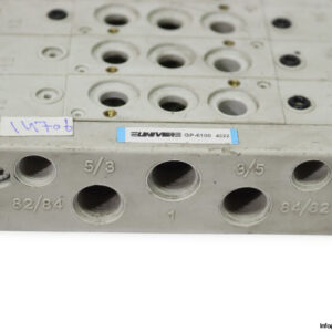 univer-GP-6100-threaded-end-plate-used-1