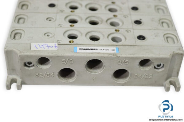 univer-GP-6100-threaded-end-plate-used-1