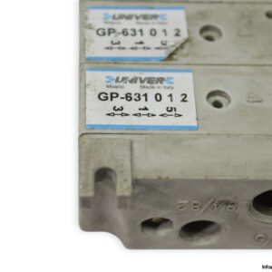 univer-GP-6100-threaded-end-plate-used-2