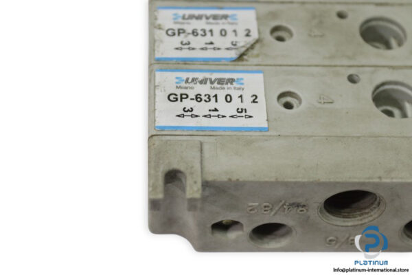 univer-GP-6100-threaded-end-plate-used-2