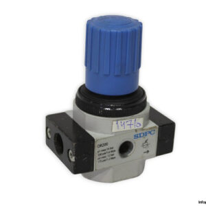 sdpc-DR200-regulator-used