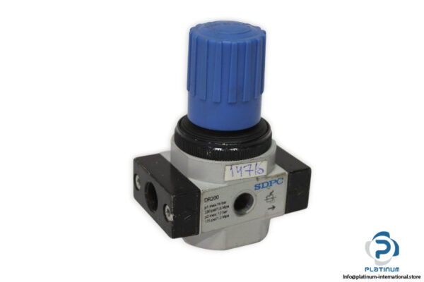 sdpc-DR200-regulator-used
