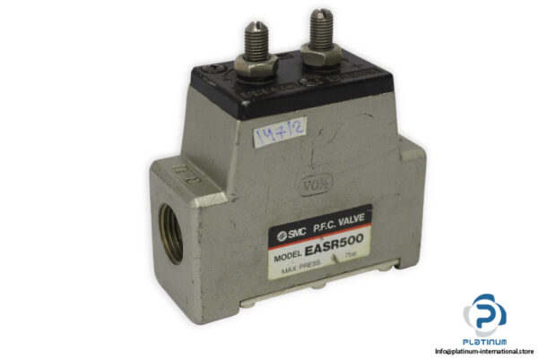 smc-EASR500-soft-start-valve-used