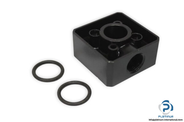 telemecanique-PN360A331-hydraulic-port-adapter-block-new