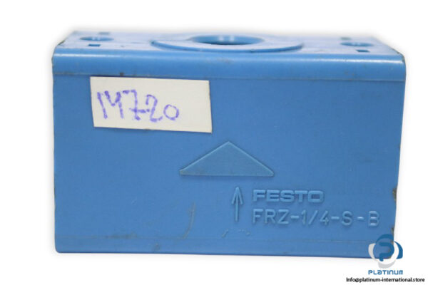 festo-FRZ-1_4-S-B-manifold-block-used-1