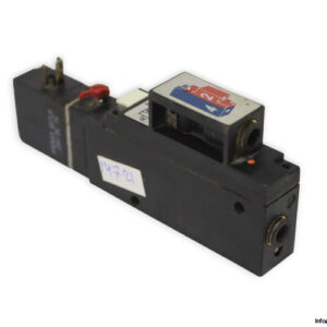 burkert-5470-G-4.0-D6-solenoid-valve-used