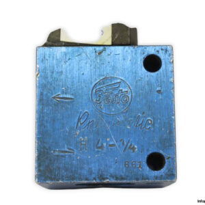 festo-H-4-1_4-pneumatic-valve-used-2