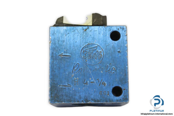 festo-H-4-1_4-pneumatic-valve-used-2