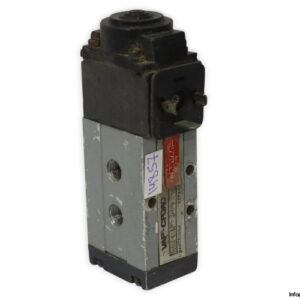 vap-cpoac-ZERON280027-single-solenoid-valve-used