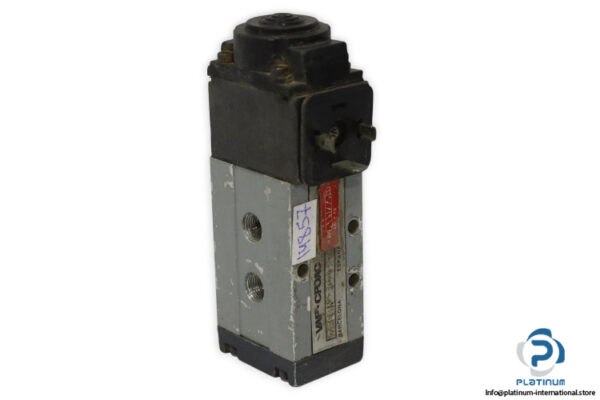 vap-cpoac-ZERON280027-single-solenoid-valve-used