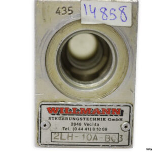 willmann-2LH-10A-B03-2-way-valve-body-used-1