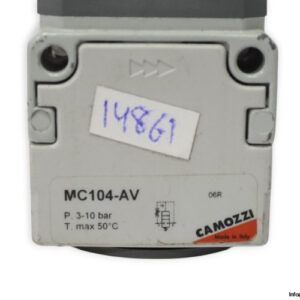 camozzi-MC104-AV-soft-start-valve-used-1