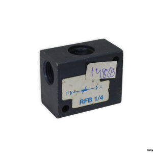 RFB-1_4-directional-flow-regulator-used