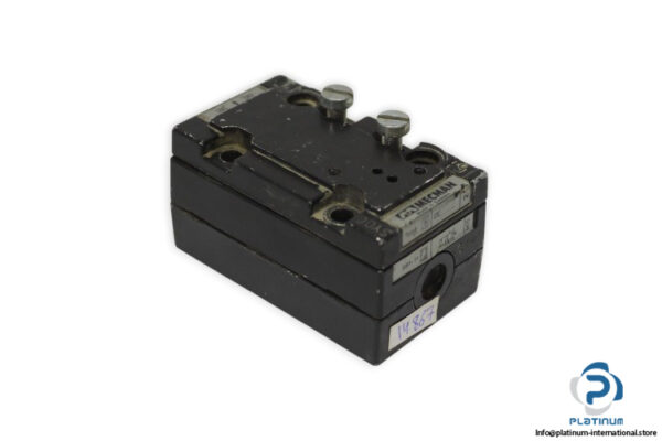 mecman-581-11-solenoi-valve-used