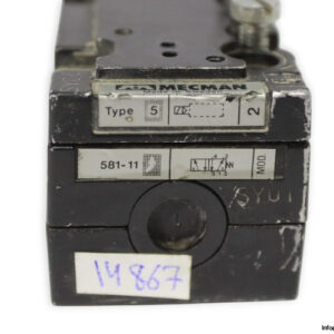 mecman-581-11-solenoi-valve-used-1