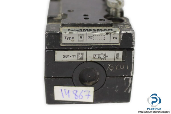 mecman-581-11-solenoi-valve-used-1