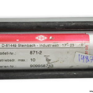 de-sta-co-871-2-pneumatic-power-clamp-with-clamping-arm-used-1