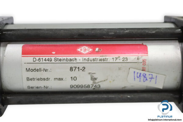 de-sta-co-871-2-pneumatic-power-clamp-with-clamping-arm-used-1