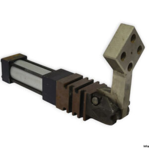 de-sta-co-871-2-pneumatic-power-clamp-with-clamping-arm-used-2