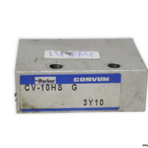 parker-CV-10HS-G-vacuum-ejector-used