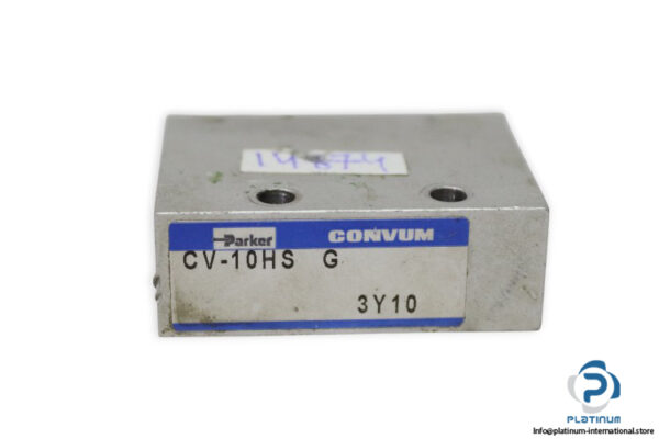 parker-CV-10HS-G-vacuum-ejector-used