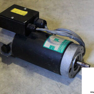 MOTOR POWER ESA 3S 3204 DC SERVOMOTOR