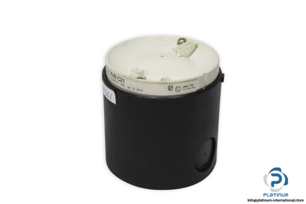 telemecanique-XVBC21-base-unit-with-cover-(used)