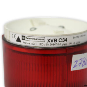 telemecanique-XVBC34-indicating-bank-(used)-2