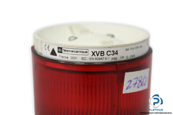 telemecanique-XVBC34-indicating-bank-(used)-2
