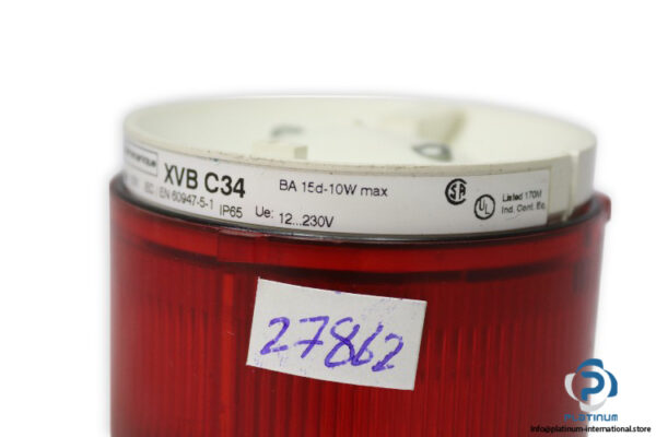 telemecanique-XVBC34-indicating-bank-(used)-3