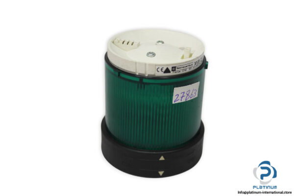 telemecanique-XVBC33-illuminated-lens-unit-(used)