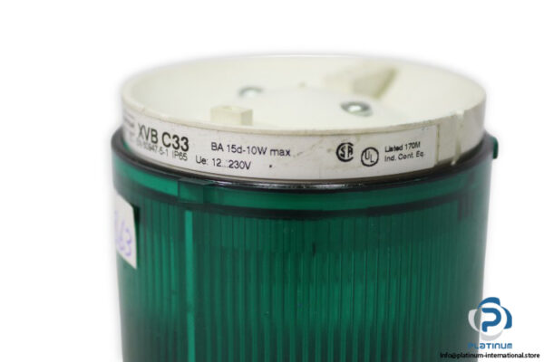 telemecanique-XVBC33-illuminated-lens-unit-(used)-2