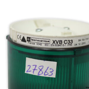 telemecanique-XVBC33-illuminated-lens-unit-(used)-3