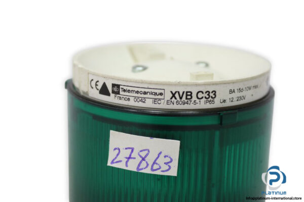 telemecanique-XVBC33-illuminated-lens-unit-(used)-3