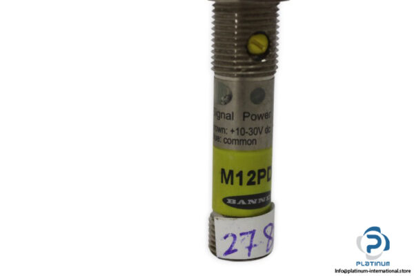 banner-M12PDQ8-barrel-mount-sensor-(used)-2