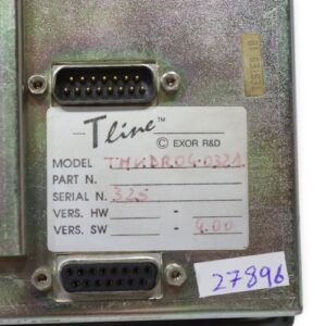 exor-TMKDR-04-0321-display-with-keyboard-(used)-5