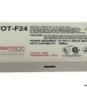 cabletron-FOT-F24-fiber-optic-ethernet-transceiver-(used)-2