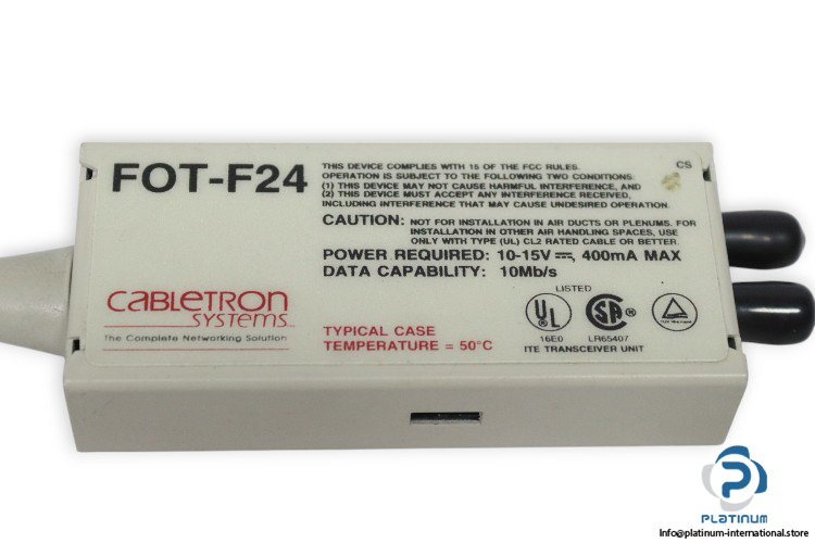 cabletron-FOT-F24-fiber-optic-ethernet-transceiver-(used)-2