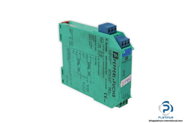 pepperl-fuchs-KFD0-SD2-EX2.1245-solenoid-driver-(used)