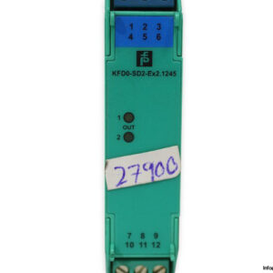 pepperl-fuchs-KFD0-SD2-EX2.1245-solenoid-driver-(used)-1